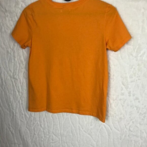 Tna Orange T-Shirt With The Logo Size S - Picture 3 of 4